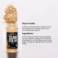 Blackstone Island Stir Fry Seasoning -Grill Collection Blackstone Island Stir Fry Seasoning 3