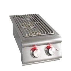 Blaze 12.5" Premium LTE Built-In Double Side Burner With Lights