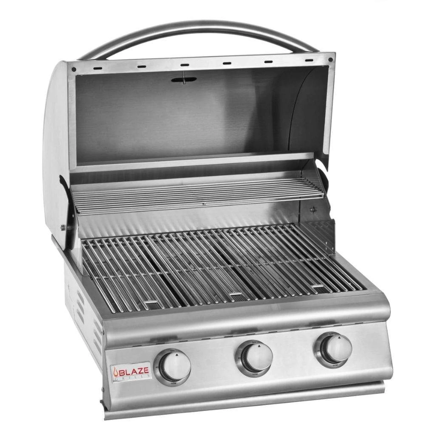Blaze 25" 3-Burner Prelude LBM Built-In Gas Grill 2 Blaze 25" 3-Burner Prelude LBM Built-In Gas Grill - Image 2