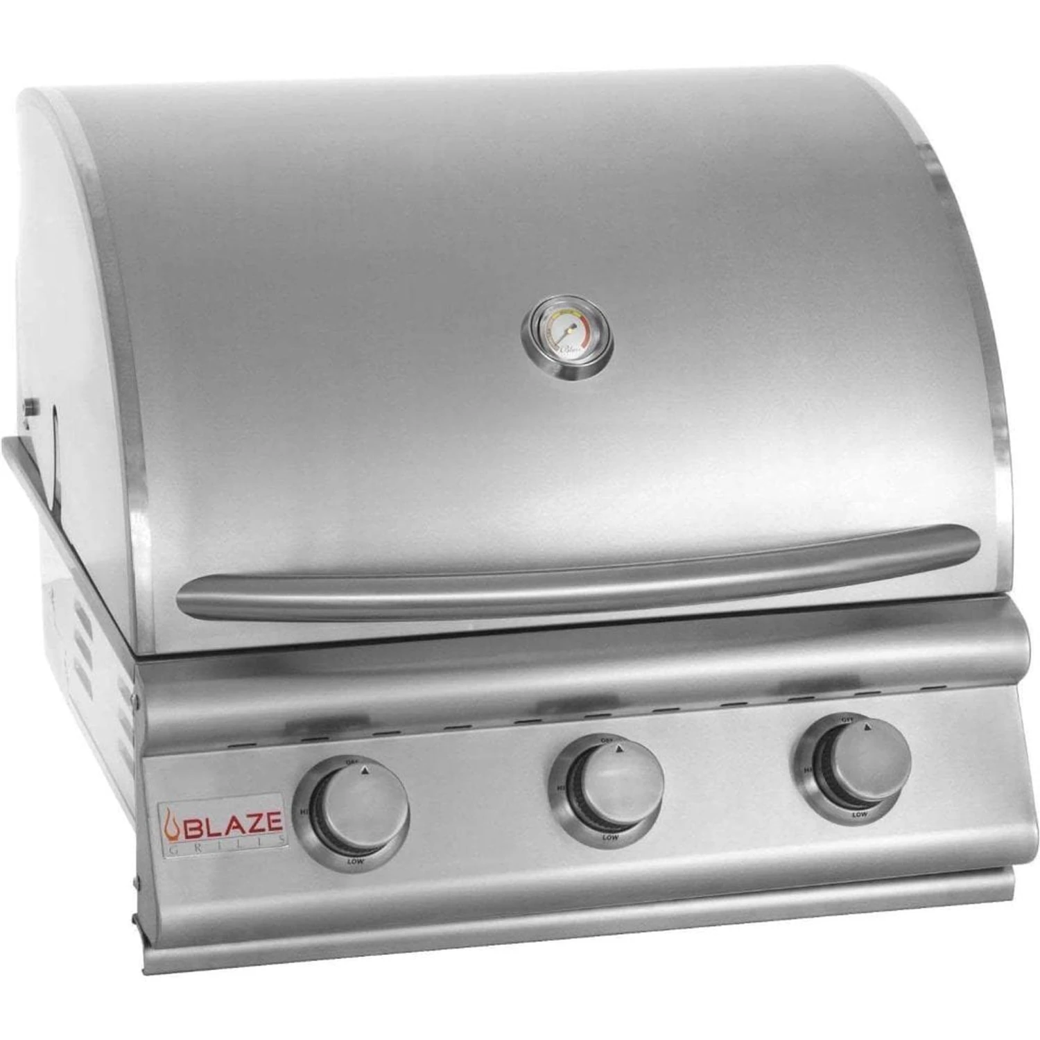 Blaze 25" 3-Burner Prelude LBM Built-In Gas Grill 1 Blaze 25" 3-Burner Prelude LBM Built-In Gas Grill