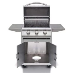 Blaze 25" 3-Burner Prelude LBM Freestanding Gas Grill -Grill Collection Blaze 25 3 Burner Prelude LBM Freestanding Gas Grill 15