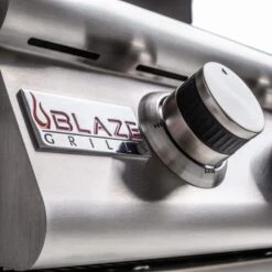 Blaze 25" 3-Burner Prelude LBM Freestanding Gas Grill -Grill Collection Blaze 25 3 Burner Prelude LBM Freestanding Gas Grill 16