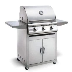 Blaze 25" 3-Burner Prelude LBM Freestanding Gas Grill -Grill Collection Blaze 25 3 Burner Prelude LBM Freestanding Gas Grill 4