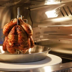 Blaze 26" Built-in Natural Gas Outdoor Pizza Oven With Rotisserie Kit -Grill Collection Blaze 26 Built in Natural Gas Outdoor Pizza Oven With Rotisserie Kit 6