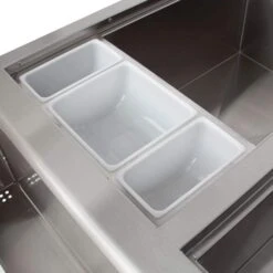 Blaze 30" Beverage Center With Sink & Ice Bin Cooler -Grill Collection Blaze 30 Beverage Center With Sink Ice Bin Cooler 7