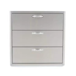 Blaze 30" Stainless Steel Triple Access Drawer