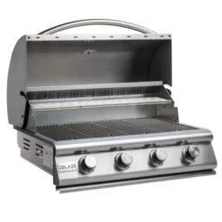 Blaze 32" 4-Burner Prelude LBM Built-In Gas Grill 15 Blaze 32" 4-Burner Prelude LBM Built-In Gas Grill -Grill Collection Blaze 32 4 Burner Prelude LBM Built In Gas Grill 4