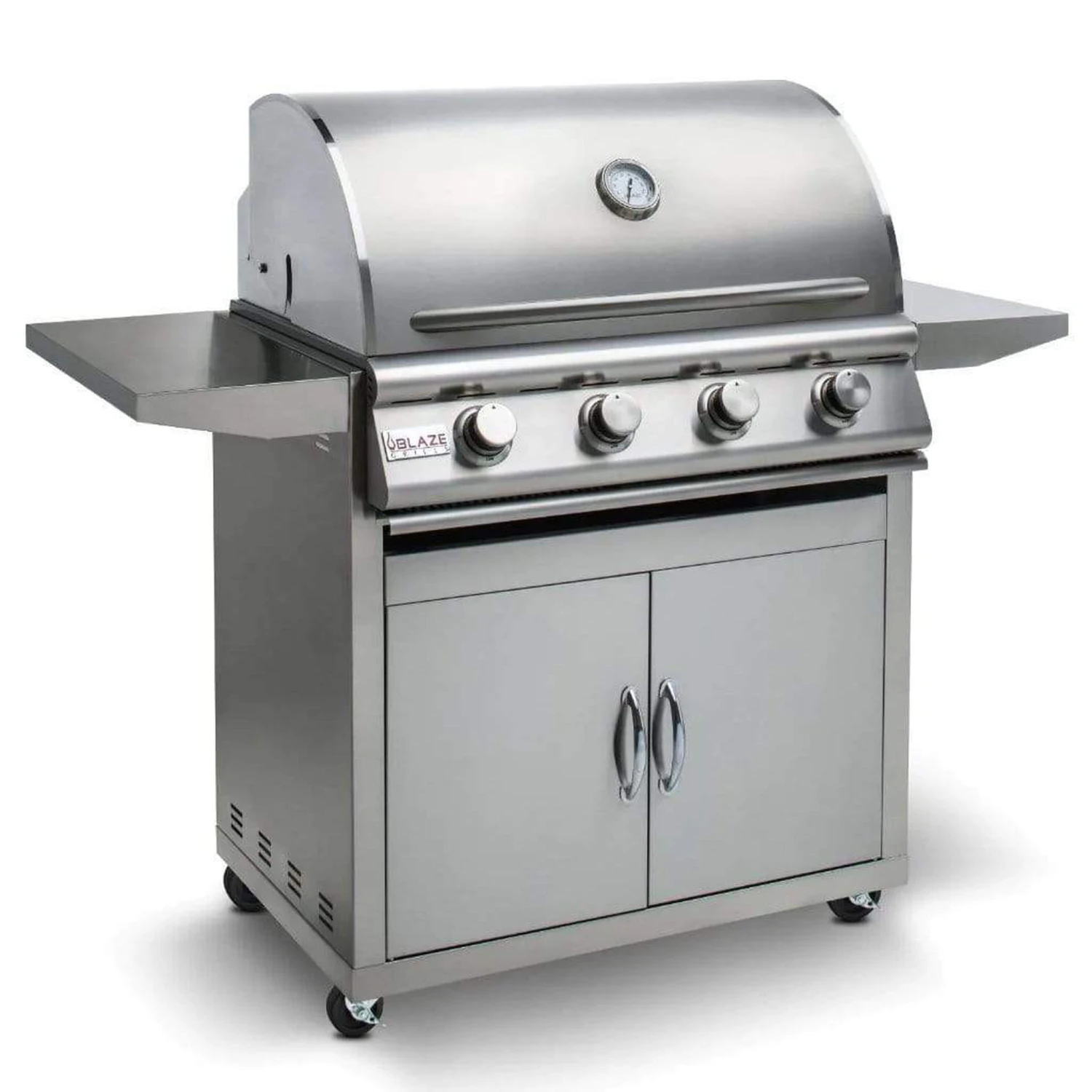 Blaze 32" 4-Burner Prelude LBM Freestanding Gas Grill 2 Blaze 32" 4-Burner Prelude LBM Freestanding Gas Grill - Image 2