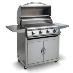 Blaze 32" 4-Burner Prelude LBM Freestanding Gas Grill 22 Blaze 32" 4-Burner Prelude LBM Freestanding Gas Grill -Grill Collection Blaze 32 4 Burner Prelude LBM Freestanding Gas Grill 5