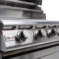 Blaze 32" 4-Burner Prelude LBM Freestanding Gas Grill 26 Blaze 32" 4-Burner Prelude LBM Freestanding Gas Grill -Grill Collection Blaze 32 4 Burner Prelude LBM Freestanding Gas Grill 9