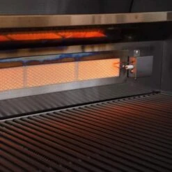 Blaze 32" 4-Burner Premium LTE Built-In Gas Grill With Rear Infrared Burner & Grill Lights -Grill Collection Blaze 32 4 Burner Premium LTE Built In Gas Grill with Rear Infrared Burner Grill Lights 12