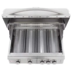 Blaze 32" 4-Burner Premium LTE Built-In Gas Grill With Rear Infrared Burner & Grill Lights -Grill Collection Blaze 32 4 Burner Premium LTE Built In Gas Grill with Rear Infrared Burner Grill Lights 8