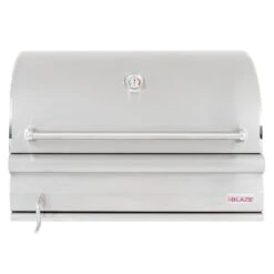 Blaze 32" Built-In Charcoal Grill With Adjustable Charcoal Tray