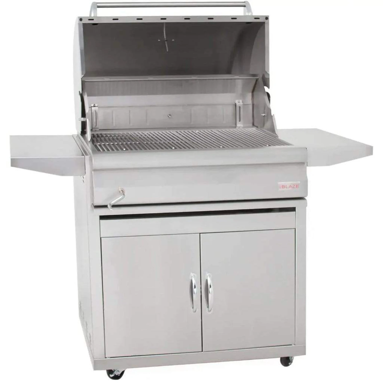 Blaze 32" Freestanding Charcoal Grill With Adjustable Charcoal Tray 3 Blaze 32" Freestanding Charcoal Grill With Adjustable Charcoal Tray - Image 3