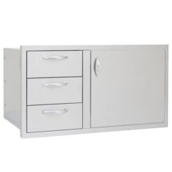 Blaze 32"/39" Access Door & Drawer Combo Accessory -Grill Collection Blaze 3239 Access Door Drawer Combo Accessory 3