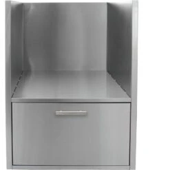 Blaze 34" Grill Kamado Sleeve With Drawer & Lights