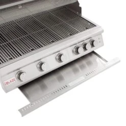 Blaze 40" 5-Burner Premium LTE Built-In Gas Grill With Lights -Grill Collection Blaze 40 5 Burner Premium LTE Built In Gas Grill with Lights 10