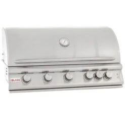 Blaze 40" 5-Burner Premium LTE Built-In Gas Grill With Lights -Grill Collection Blaze 40 5 Burner Premium LTE Built In Gas Grill with Lights 6