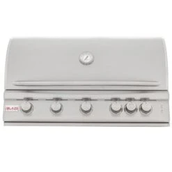 Blaze 40" 5-Burner Premium LTE Built-In Gas Grill With Lights -Grill Collection Blaze 40 5 Burner Premium LTE Built In Gas Grill with Lights 7