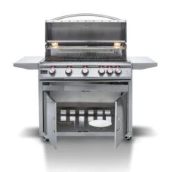 Blaze 40" 5-Burner Premium LTE Freestanding Gas Grill With Lights -Grill Collection Blaze 40 5 Burner Premium LTE Freestanding Gas Grill with Lights 8