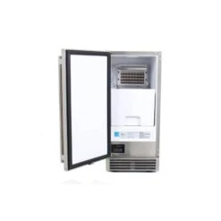 Blaze 50 Lbs. 15" Outdoor Rated Ice Maker With Gravity Drain 14 Blaze 50 Lbs. 15" Outdoor Rated Ice Maker With Gravity Drain -Grill Collection Blaze 50 lbs 15 Outdoor Rated Ice Maker With Gravity Drain 5