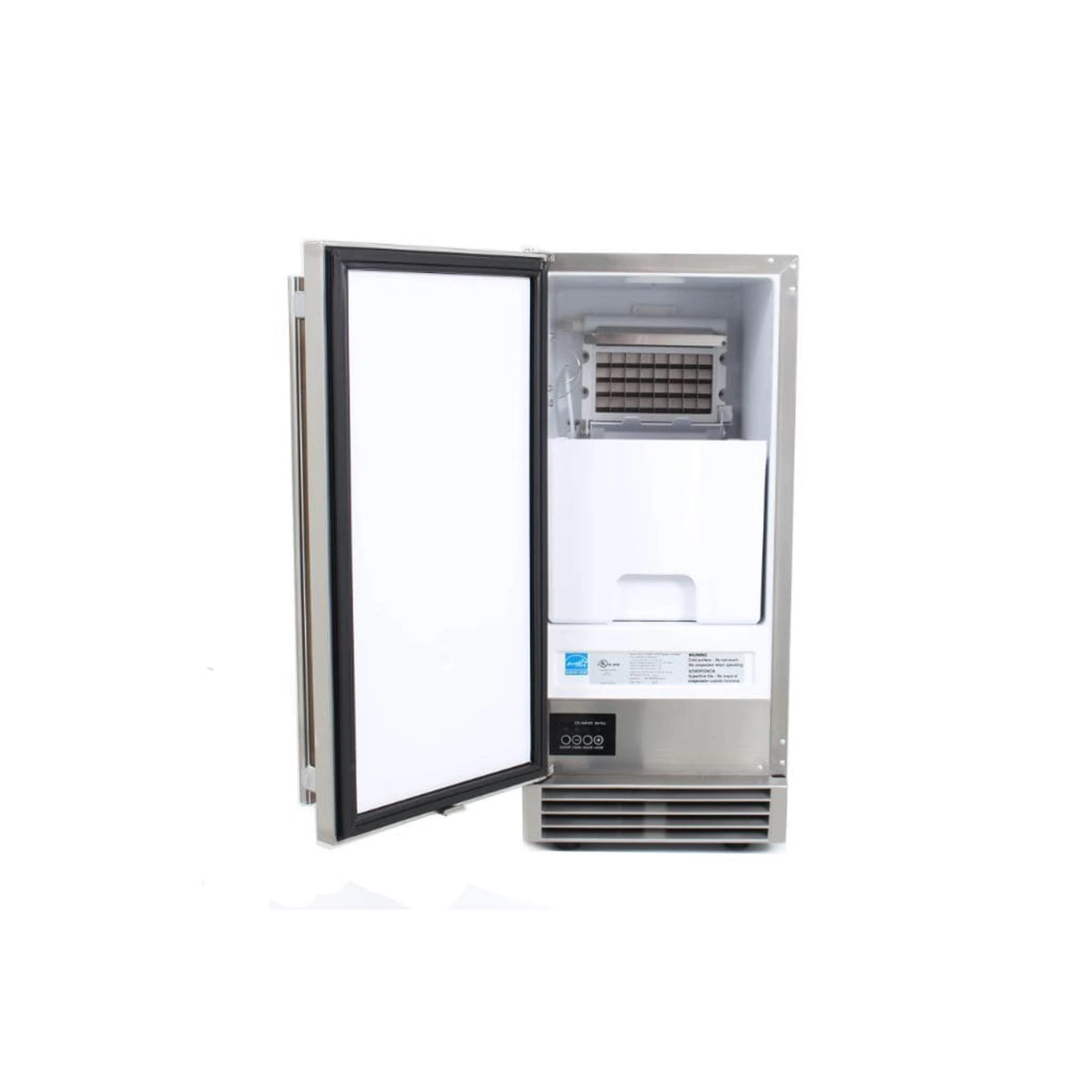 Blaze 50 Lbs. 15" Outdoor Rated Ice Maker With Gravity Drain 5 Blaze 50 Lbs. 15" Outdoor Rated Ice Maker With Gravity Drain - Image 5