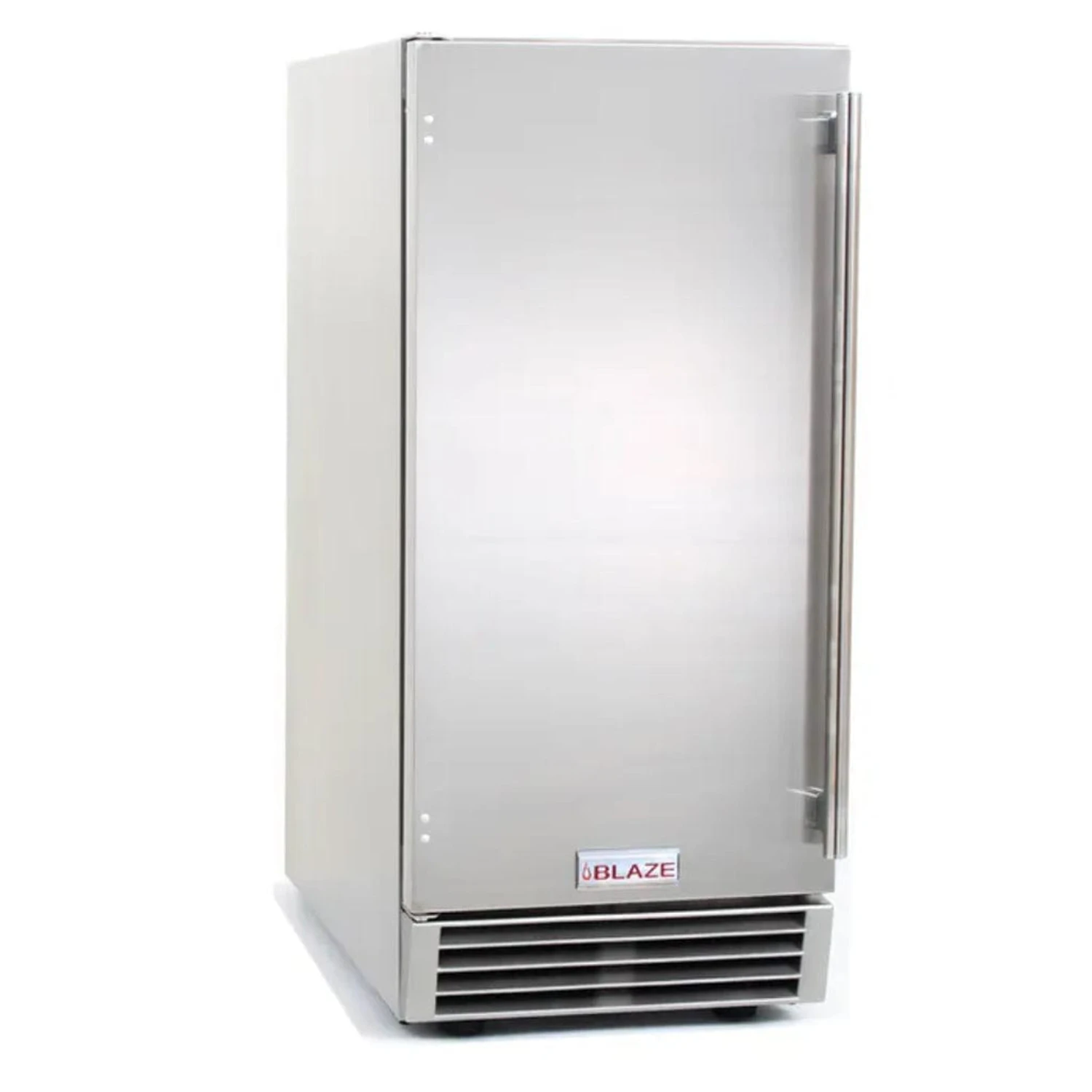 Blaze 50 Lbs. 15" Outdoor Rated Ice Maker With Gravity Drain 1 Blaze 50 Lbs. 15" Outdoor Rated Ice Maker With Gravity Drain