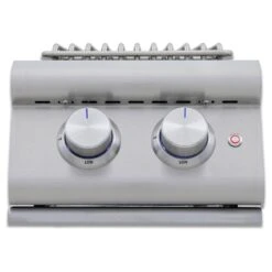 Blaze Premium LTE+ 13" Propane Stainless Steel Double Side Burner With Lid