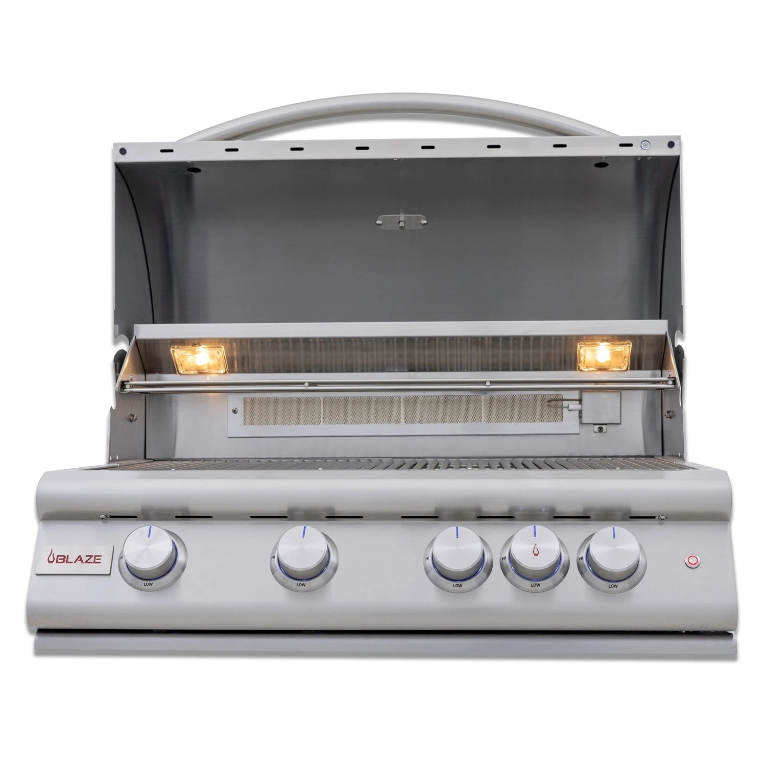 Blaze Premium LTE+ 32" 4-Burner Built-in Natural Gas Grill With Rear Burner And Lighting System 2 Blaze Premium LTE+ 32" 4-Burner Built-in Natural Gas Grill With Rear Burner And Lighting System - Image 2