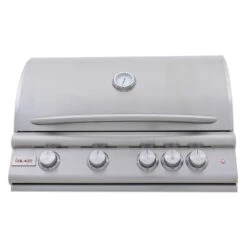 Blaze Premium LTE+ 32" 4-Burner Built-in Natural Gas Grill With Rear Burner And Lighting System