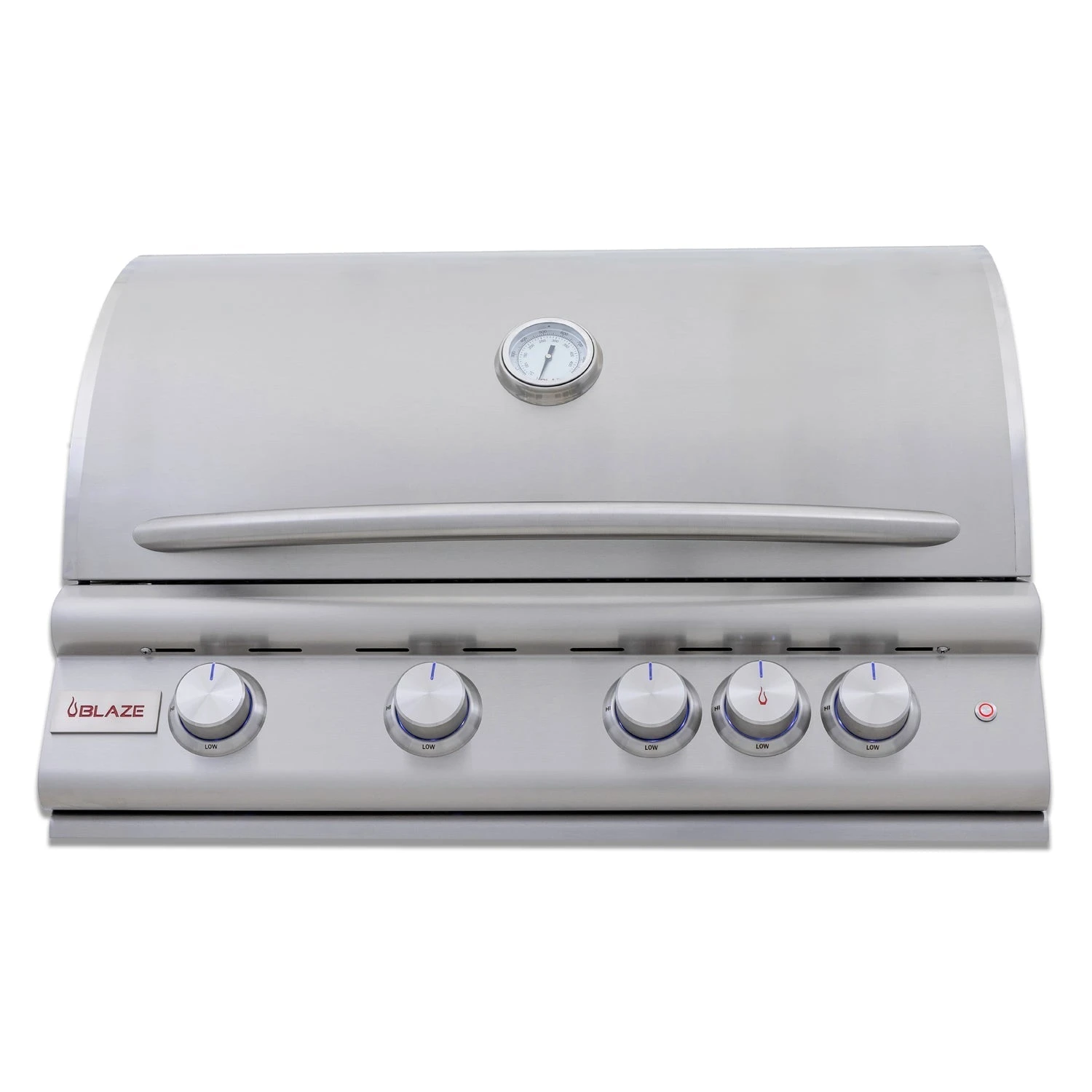 Blaze Premium LTE+ 32" 4-Burner Built-in Natural Gas Grill With Rear Burner And Lighting System 1 Blaze Premium LTE+ 32" 4-Burner Built-in Natural Gas Grill With Rear Burner And Lighting System