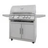 Blaze Premium LTE+ 32" 4-Burner Freestanding Natural Gas Grill With Rear Burner And Lighting System