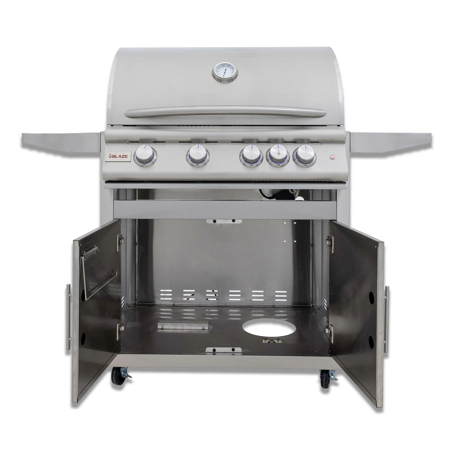Blaze Premium LTE+ 32" 4-Burner Freestanding Propane Grill With Rear Burner And Lighting System 2 Blaze Premium LTE+ 32" 4-Burner Freestanding Propane Grill With Rear Burner And Lighting System - Image 2