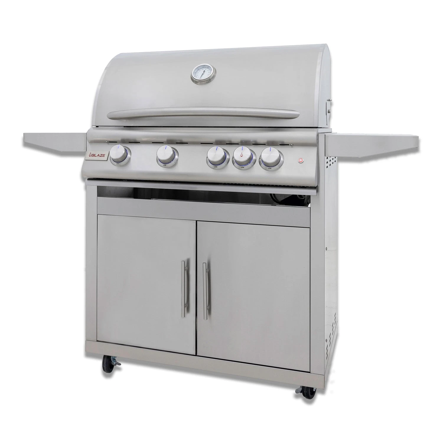 Blaze Premium LTE+ 32" 4-Burner Freestanding Propane Grill With Rear Burner And Lighting System 1 Blaze Premium LTE+ 32" 4-Burner Freestanding Propane Grill With Rear Burner And Lighting System