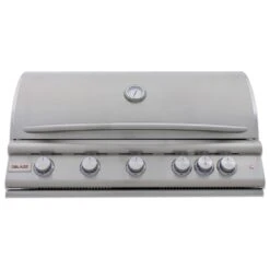 Blaze Premium LTE+ 40" 5-Burner Built-in Natural Gas Grill With Rear Burner And Lighting System