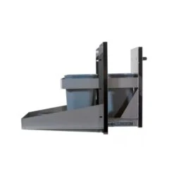 Bonfire Outdoor 17" Black Trash Can -Grill Collection Bonfire Outdoor 17 Black Trash Can 5