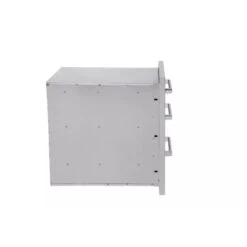 Bonfire Outdoor 17" Stainless Steel Vertical Triple Drawer -Grill Collection Bonfire Outdoor 17 Stainless Steel Vertical Triple Drawer 4