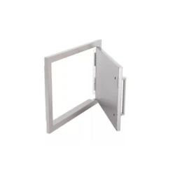 Bonfire Outdoor 20" X 14" Stainless Steel Single Horizontal Right-Hinged Door Cabinet -Grill Collection Bonfire Outdoor 20 x 14 Stainless Steel Single Horizontal Right Hinged Door Cabinet 3