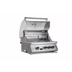 Bonfire Outdoor 28" Stainless Steel 3-Burner Built-In Liquid Propane Gas Grill With Infrared Rear Burner -Grill Collection Bonfire Outdoor 28 Stainless Steel 3 Burner Built In Liquid Propane Gas Grill With Infrared Rear Burner 4