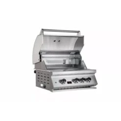 Bonfire Outdoor 28" Stainless Steel 3-Burner Built-In Natural Gas Grill With Infrared Rear Burner -Grill Collection Bonfire Outdoor 28 Stainless Steel 3 Burner Built In Natural Gas Grill With Infrared Rear Burner 4