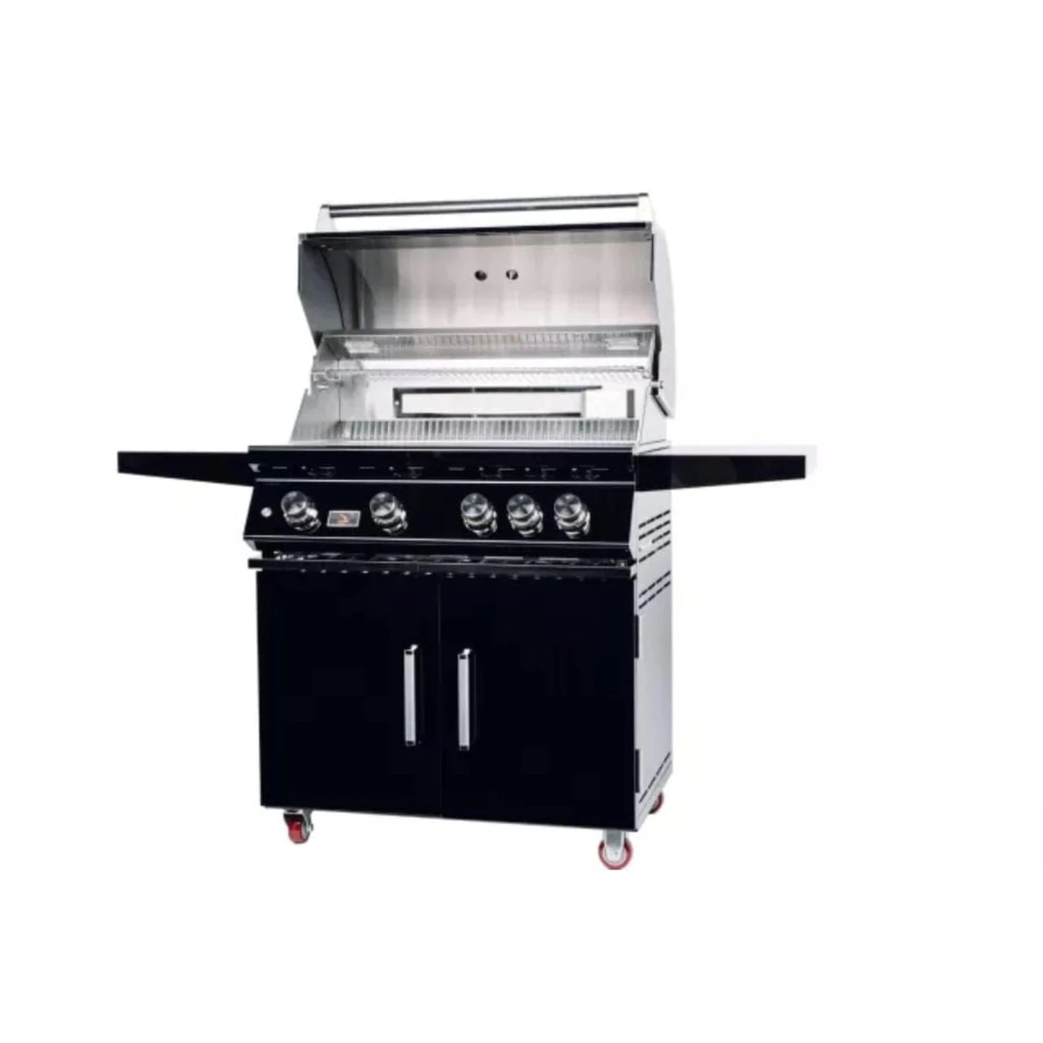 Bonfire Outdoor 34" 4-Burner Black Stainless Steel Freestanding Natural Gas Grill With Infrared Burner 2 Bonfire Outdoor 34" 4-Burner Black Stainless Steel Freestanding Natural Gas Grill With Infrared Burner - Image 2