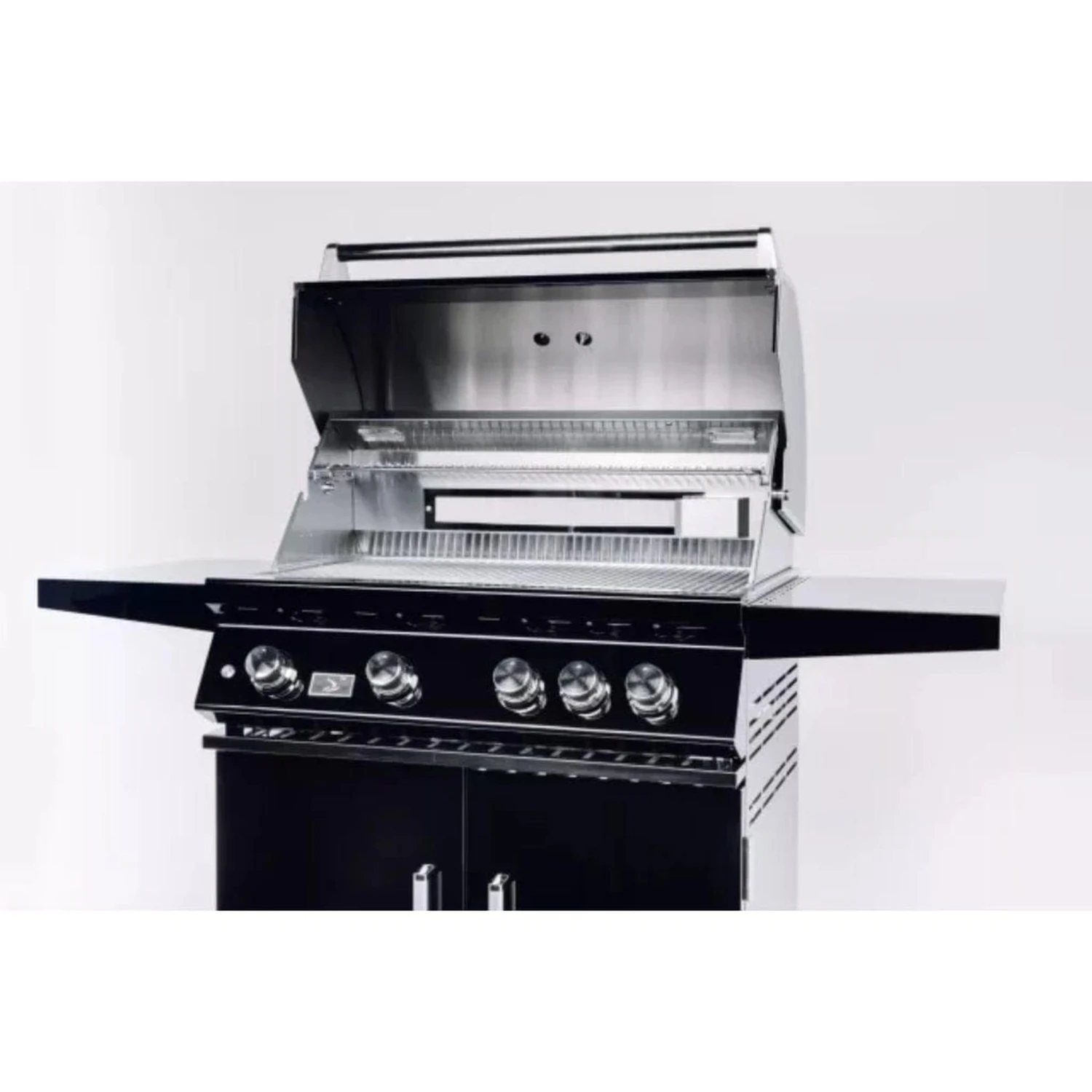 Bonfire Outdoor 34" 4-Burner Black Stainless Steel Freestanding Natural Gas Grill With Infrared Burner 3 Bonfire Outdoor 34" 4-Burner Black Stainless Steel Freestanding Natural Gas Grill With Infrared Burner - Image 3