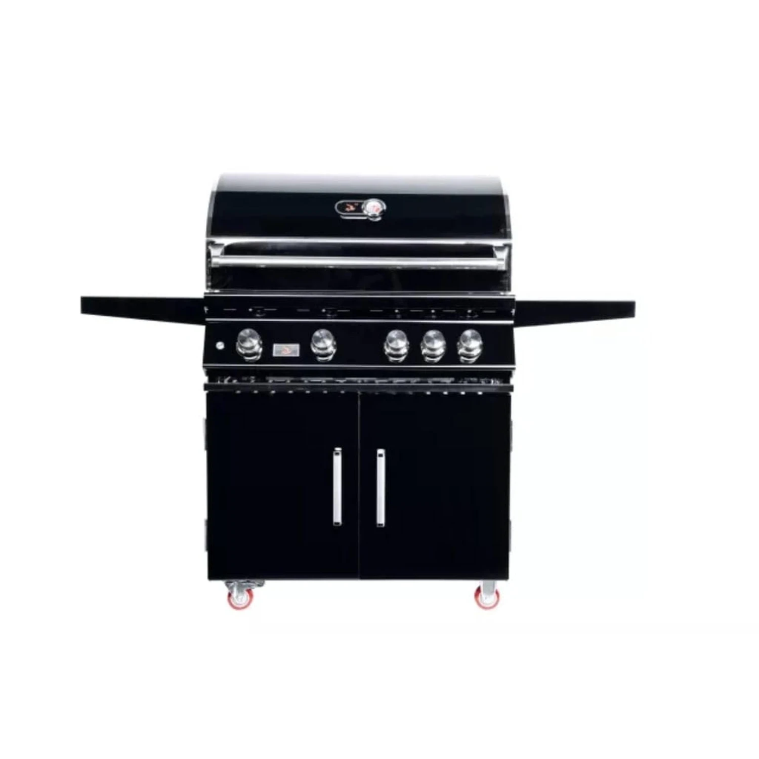 Bonfire Outdoor 34" 4-Burner Black Stainless Steel Freestanding Natural Gas Grill With Infrared Burner 1 Bonfire Outdoor 34" 4-Burner Black Stainless Steel Freestanding Natural Gas Grill With Infrared Burner