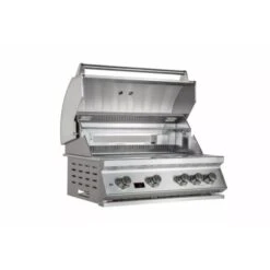 Bonfire Outdoor 34" Stainless Steel 4-Burner Built-In Natural Gas Grill With Infrared Rear Burner 7 Bonfire Outdoor 34" Stainless Steel 4-Burner Built-In Natural Gas Grill With Infrared Rear Burner -Grill Collection Bonfire Outdoor 34 Stainless Steel 4 Burner Built In Natural Gas Grill With Infrared Rear Burner 4