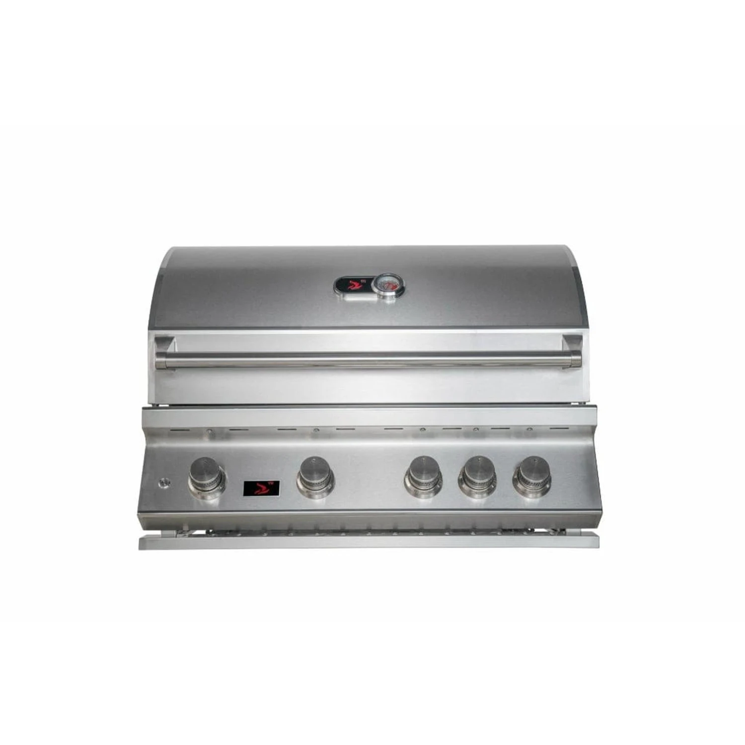 Bonfire Outdoor 34" Stainless Steel 4-Burner Built-In Natural Gas Grill With Infrared Rear Burner 1 Bonfire Outdoor 34" Stainless Steel 4-Burner Built-In Natural Gas Grill With Infrared Rear Burner