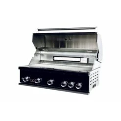 Bonfire Outdoor Prime 500 Series 42" Black Stainless Steel 5-Burner Built-In Liquid Propane Gas Grill With Infrared Rear Burner -Grill Collection Bonfire Outdoor Prime 500 Series 42 Black Stainless Steel 5 Burner Built In Liquid Propane Gas Grill With Infrared Rear Burner 3