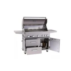 Bonfire Outdoor Prime 500 Series 42" Stainless Steel 5-Burner Freestanding Natural Gas Grill With Infrared Rear Burner -Grill Collection Bonfire Outdoor Prime 500 Series 42 Stainless Steel 5 Burner Freestanding Natural Gas Grill With Infrared Rear Burner 5