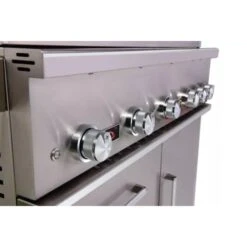 Bonfire Outdoor Prime 500 Series 42" Stainless Steel 5-Burner Freestanding Natural Gas Grill With Infrared Rear Burner -Grill Collection Bonfire Outdoor Prime 500 Series 42 Stainless Steel 5 Burner Freestanding Natural Gas Grill With Infrared Rear Burner 6