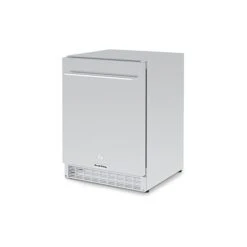 Broil King 24" Stainless Steel Integrated Outdoor Fridge -Grill Collection Broil King 24 Stainless Steel Integrated Outdoor Fridge 3