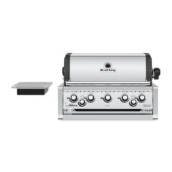 Broil King 37" 5-Burner Imperial S 590 Built-In Gas Grill W/ Side Burner & Rear Rotisserie Burner